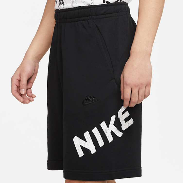 Мужские шорты Nike (черные) — фото 5