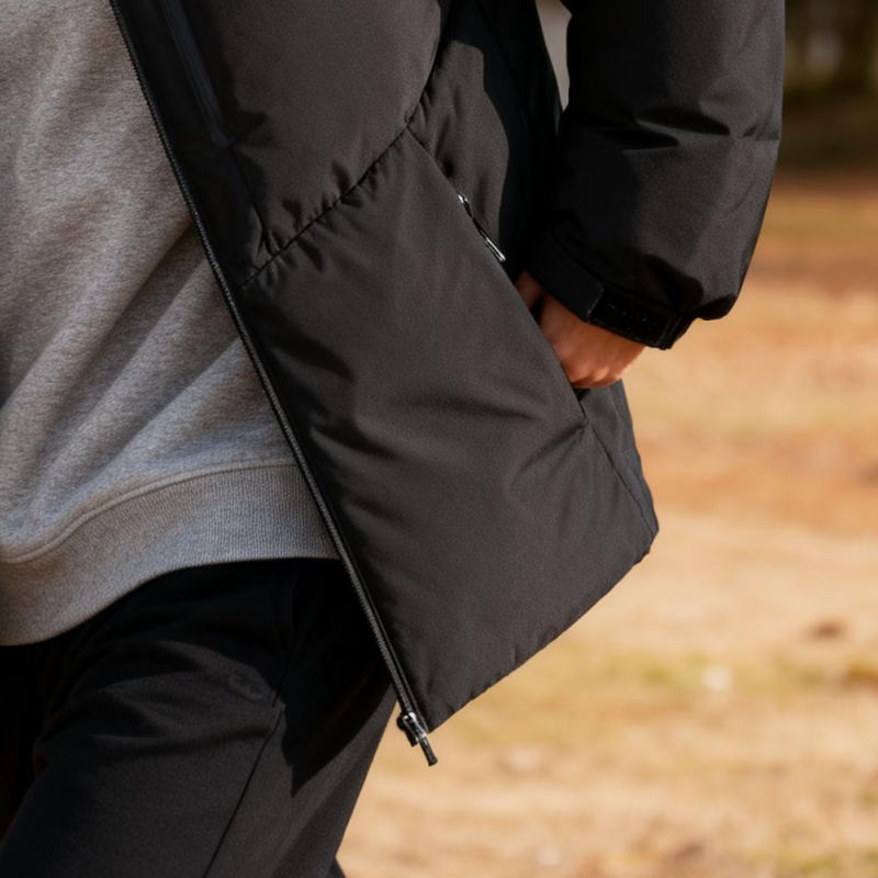 Under Armour Solid Color Logo Hooded Outdoor Thermal Jackets & Coats Fleece Lined Elastic Pants Casual Sportswear Men’s