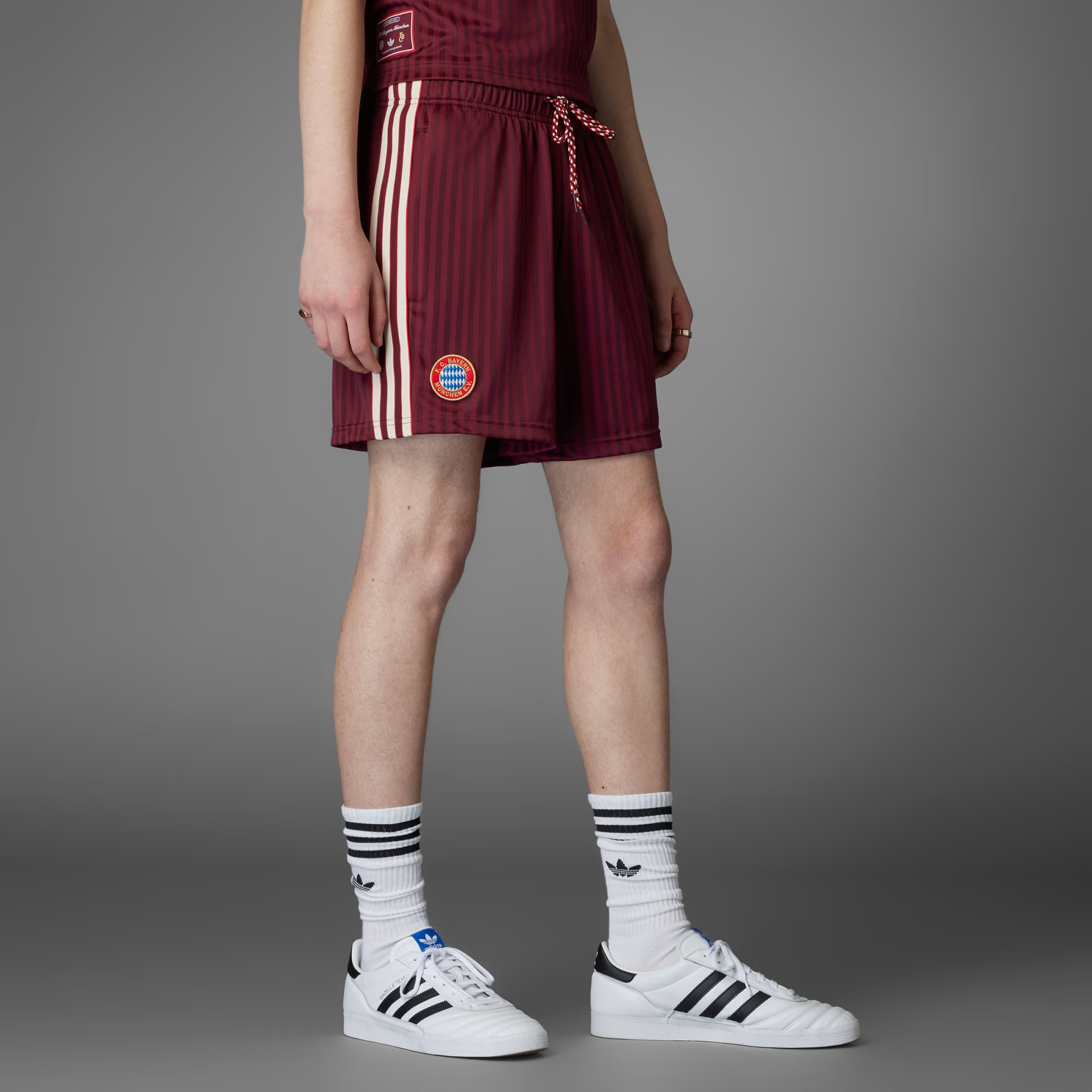 Adidas Fc Bayern Munich Icons Terrace Shorts