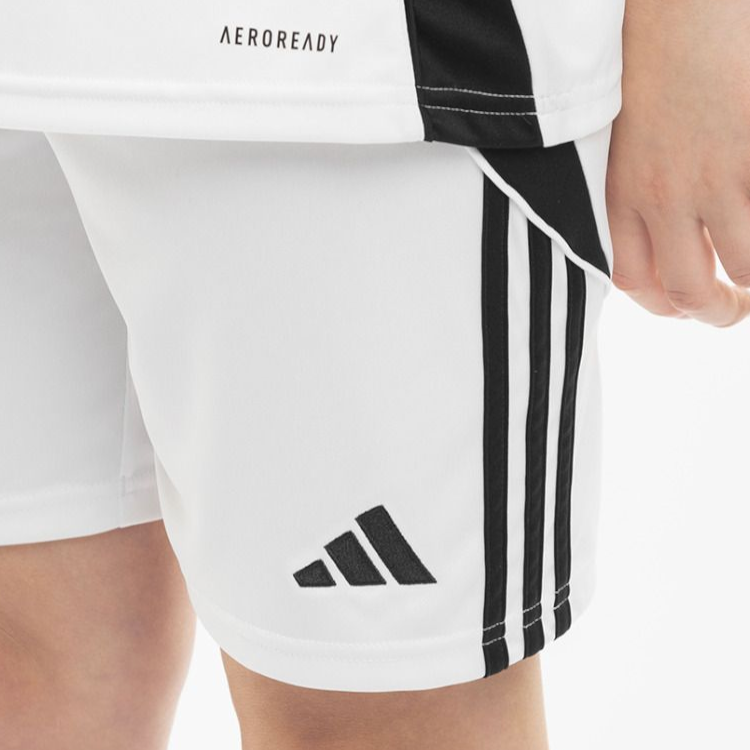 шорты adidas (белый) — фото 6
