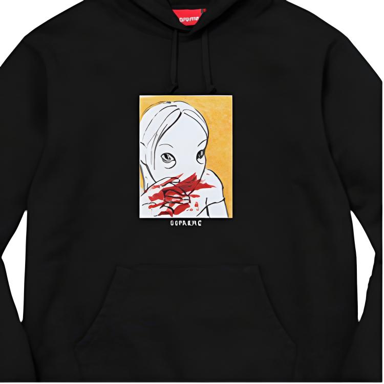 Худи Supreme FW19 Week 3 Nose Bleed Hooded Sweatshirt (разноцветный) — фото 5
