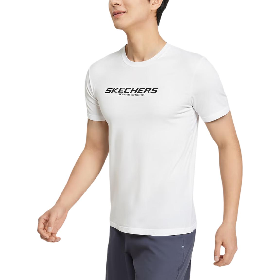 Skechers GODRI Quick Dry T Shirts Men’s