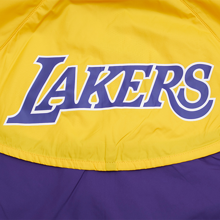 Куртка Nike × NBA (желтая) — фото 6