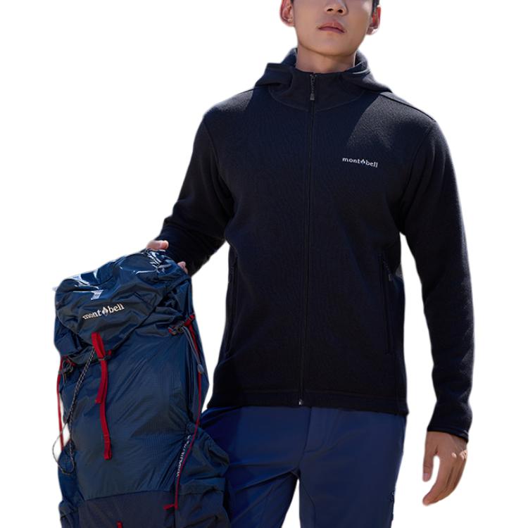MONTBELL CLIMAPLUS KNIT PARKA MEN’S Sweatshirt Men’s