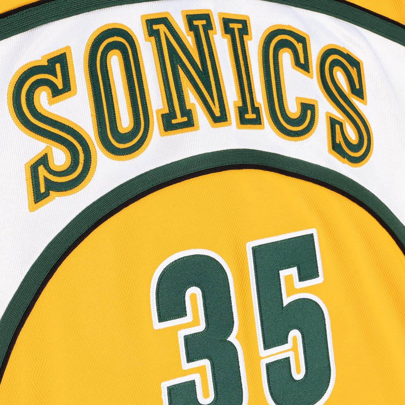 Mitchell Ness Kevin Durant Seattle SuperSonics 2007-08 Alternate Swingman tank top