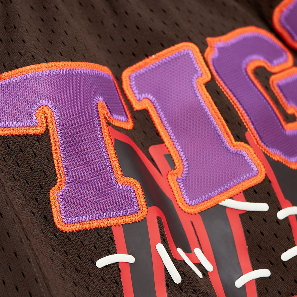 Travis Scott X Mitchell & Ness Clemson Tigers Basketball Shorts