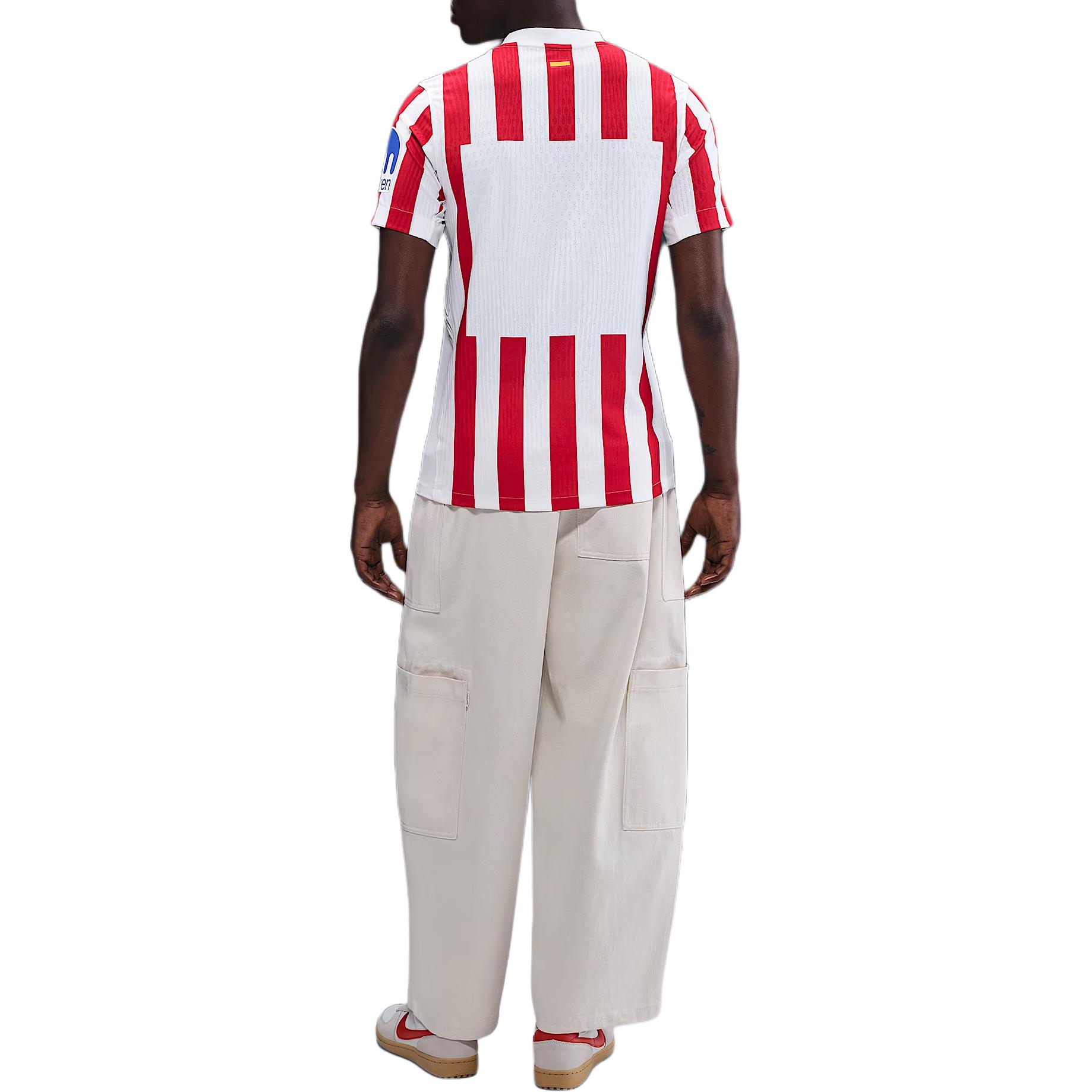 Nike Atlético Madrid 2025/26 Stadium Home Big Kids’ Nike Dri FIT Soccer Replica Jersey