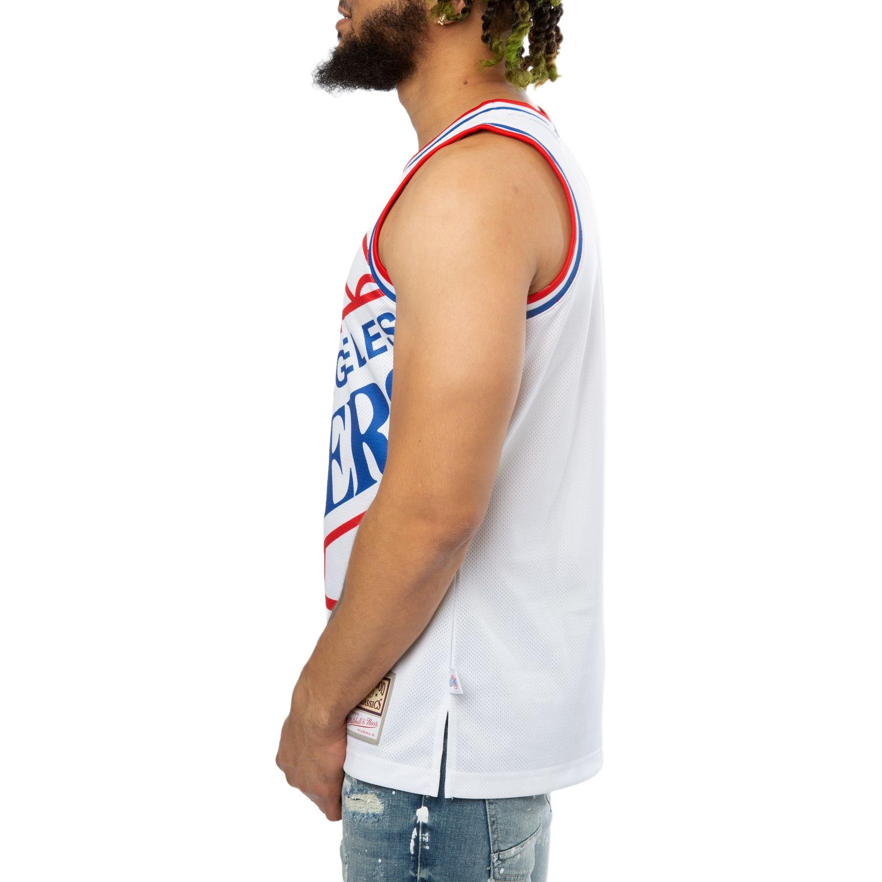 Mitchell Ness Basketball Jersey Men’s White