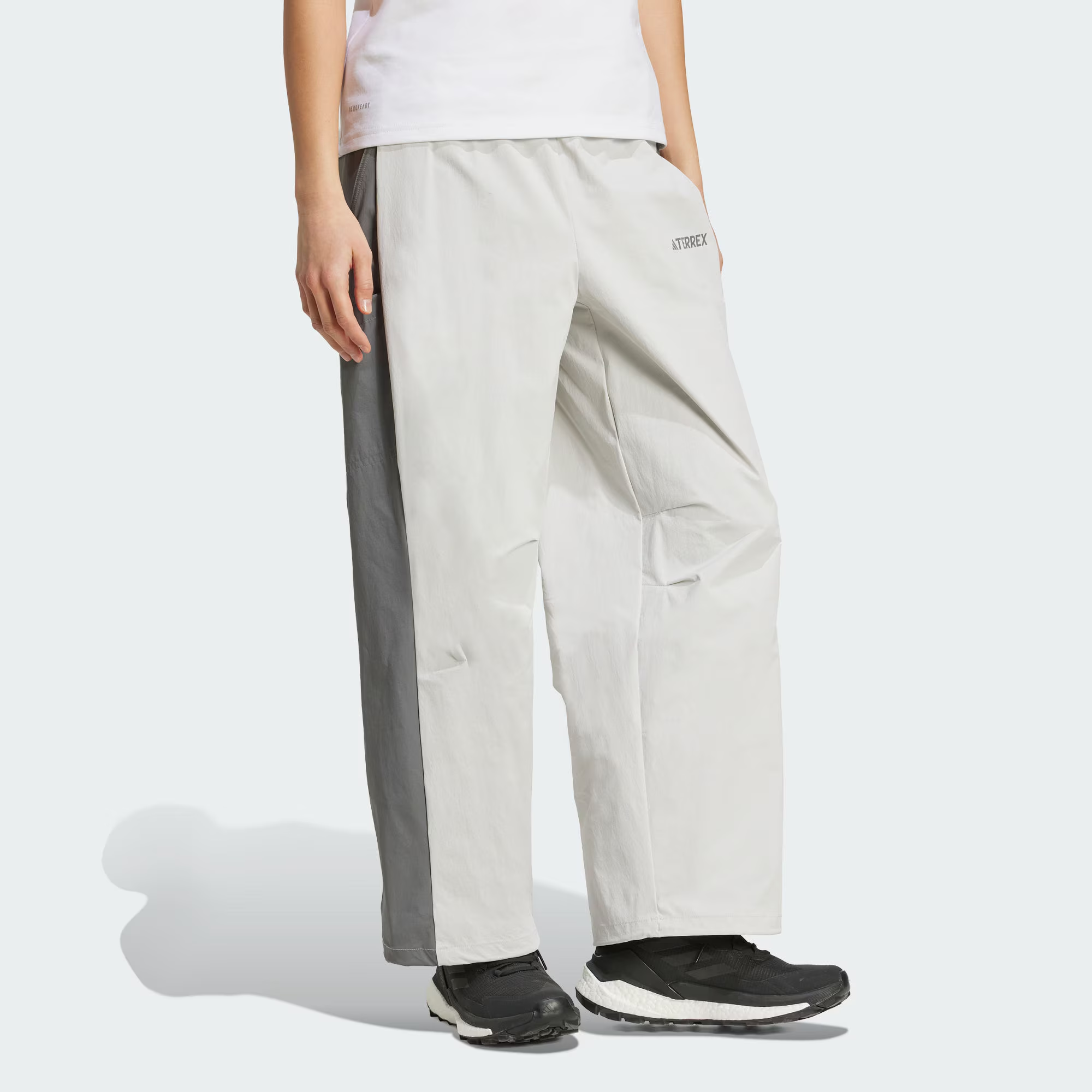Adidas TerrexXPLORIC AEROREADY TROUSERS Sports Pants Women’s Light Gray/Gray