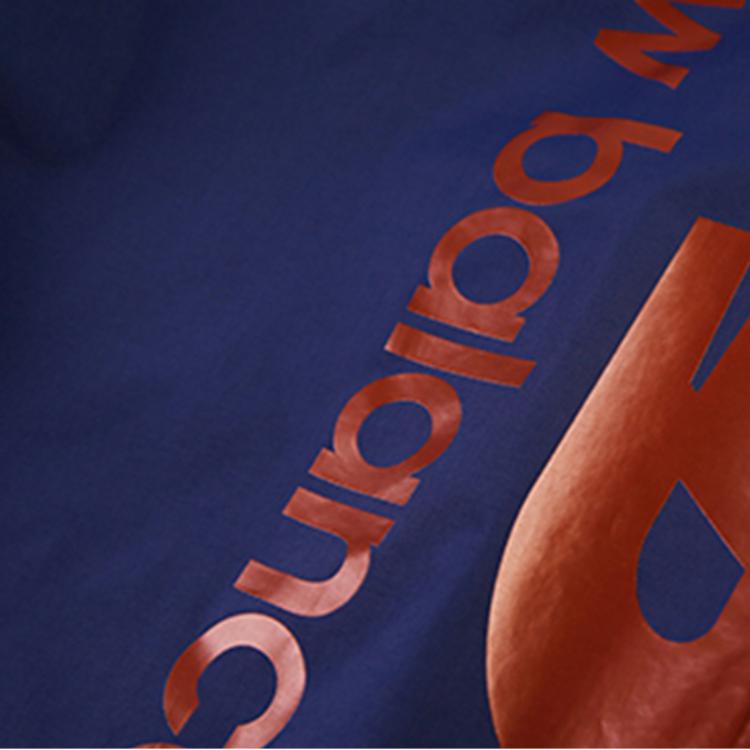 Штаны New Balance New Balance RDET (синий) — фото 4
