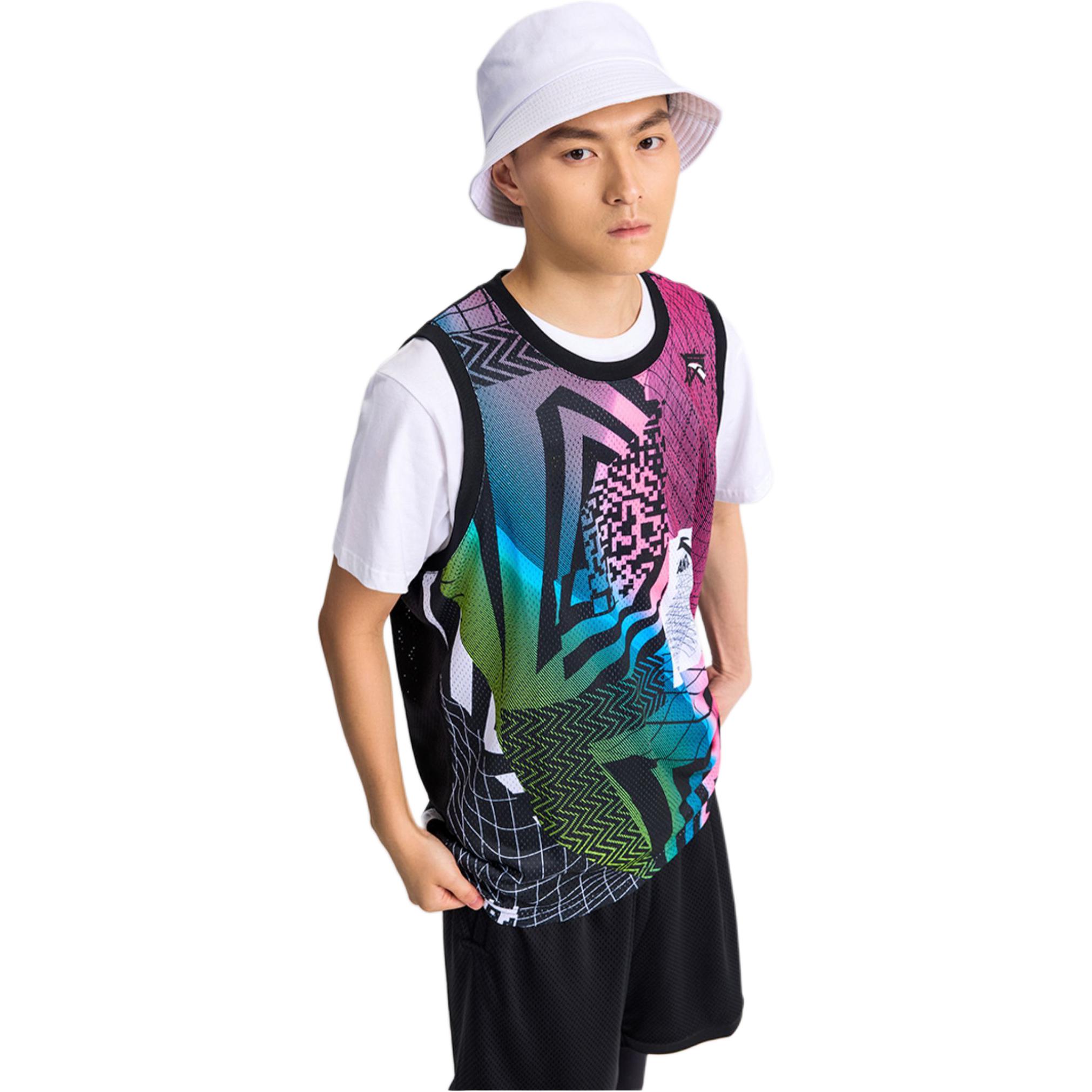 Anta Basketball Collection Basketball Suit Men’s Black