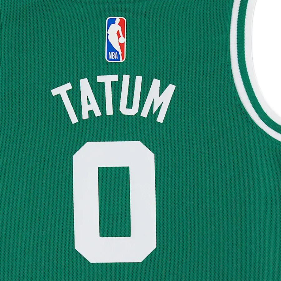 Детский комбинезон Nike x NBA Jayson Tatum (зеленый) — фото 3