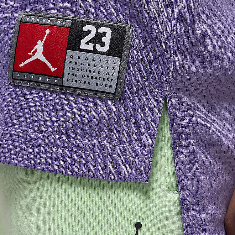 Футболка Jordan 23 (темно-фиолетовый) — фото 4