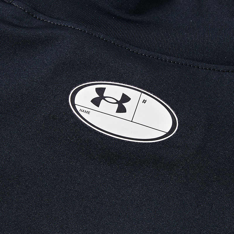 Мужская футболка Under Armour Under ArmourT (черная) — фото 4