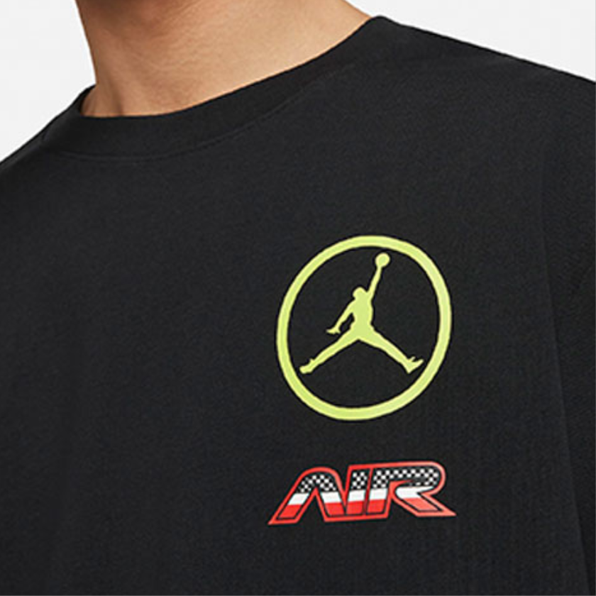 Мужская футболка Jordan Sport DNA T (черная) — фото 4
