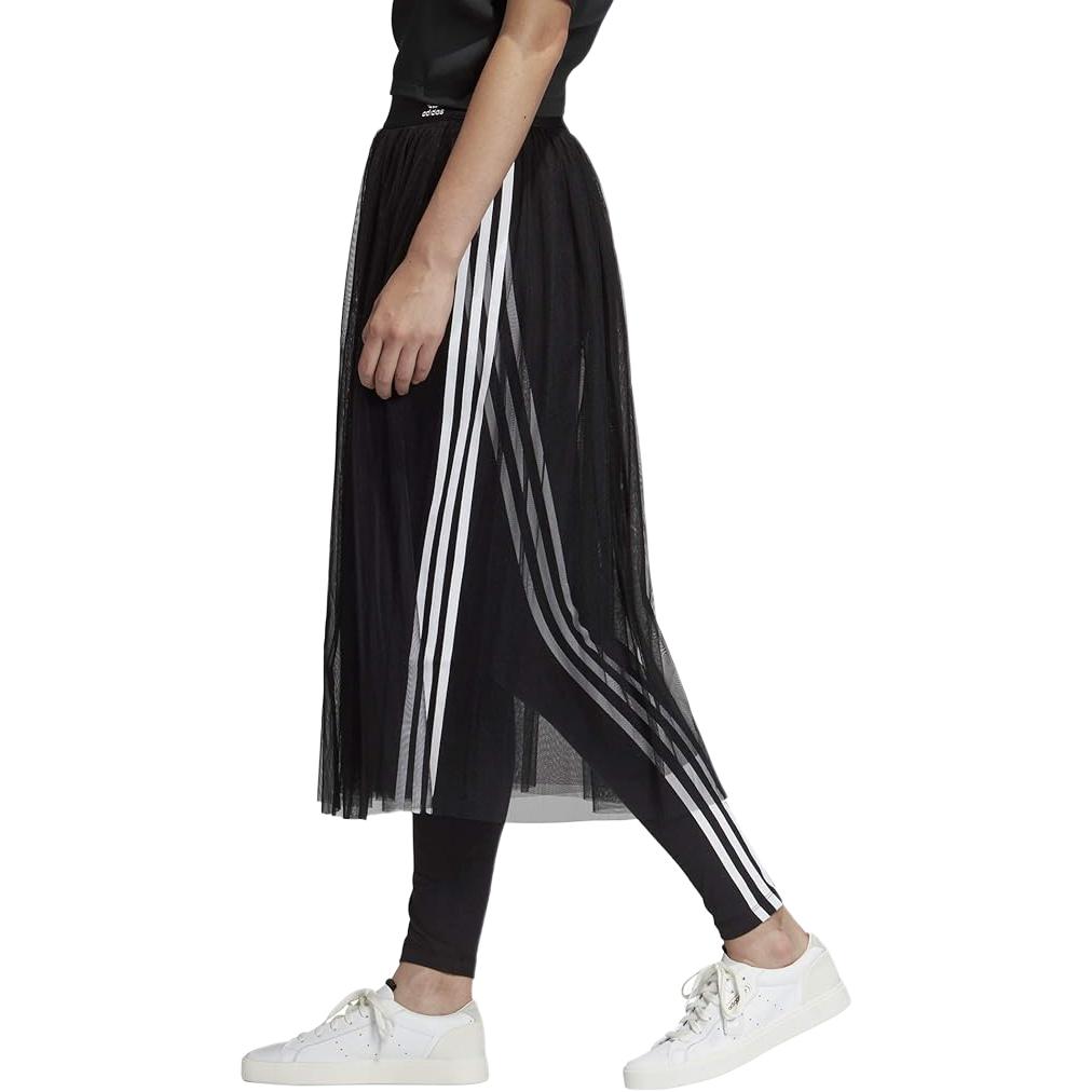 Женские юбка adidas originals (черная) — фото 5