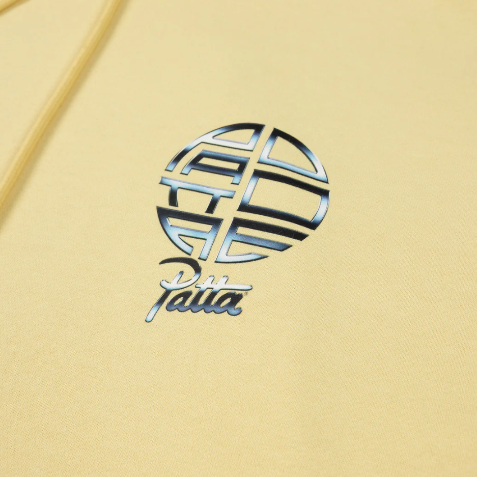 Худи Patta DOE FW24 (желтое) — фото 5