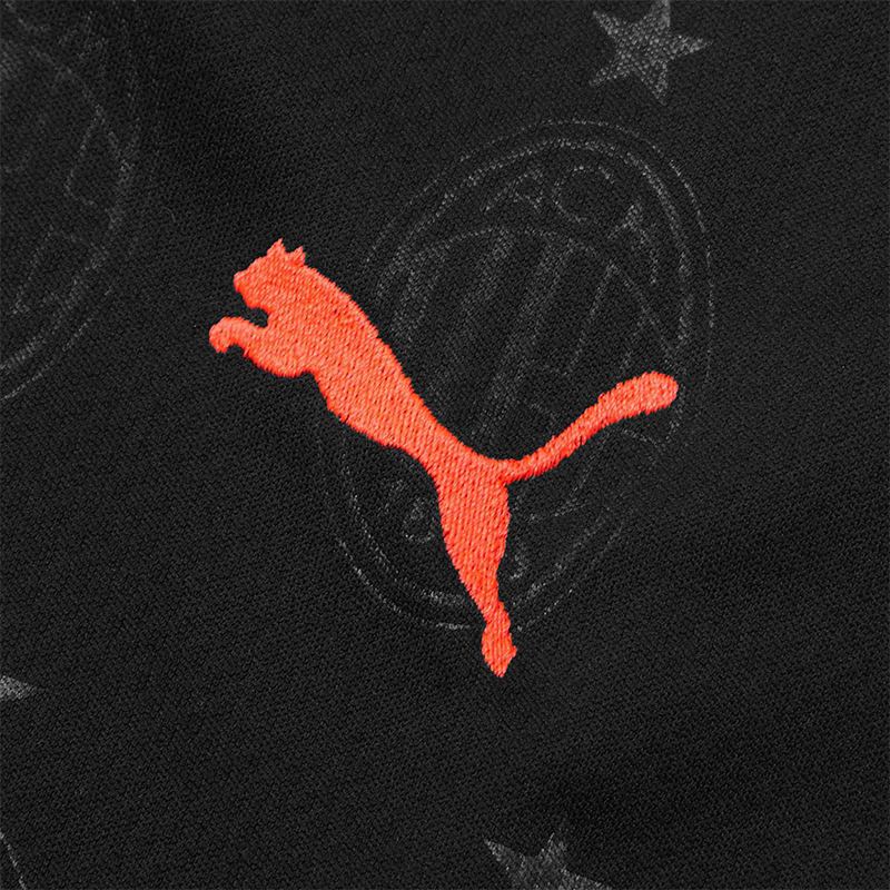 PUMA ACM Soccer Jersey Men’s Black