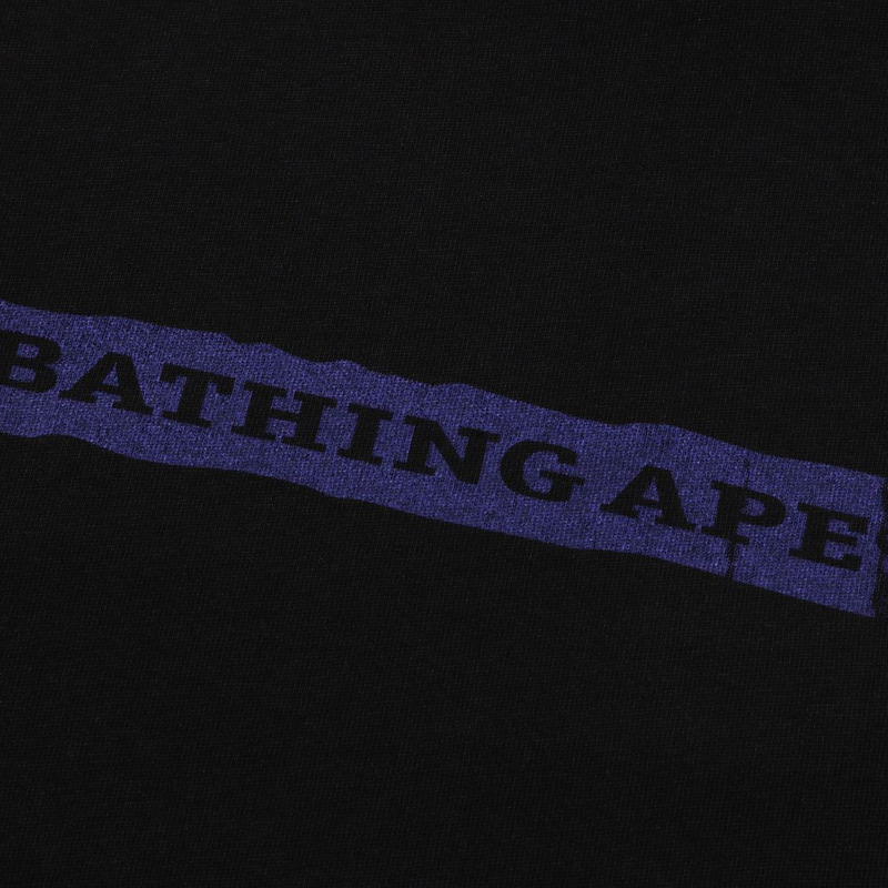 Мужская футболка A BATHING APE A BATHING APE FW24 T (белая) — фото 3
