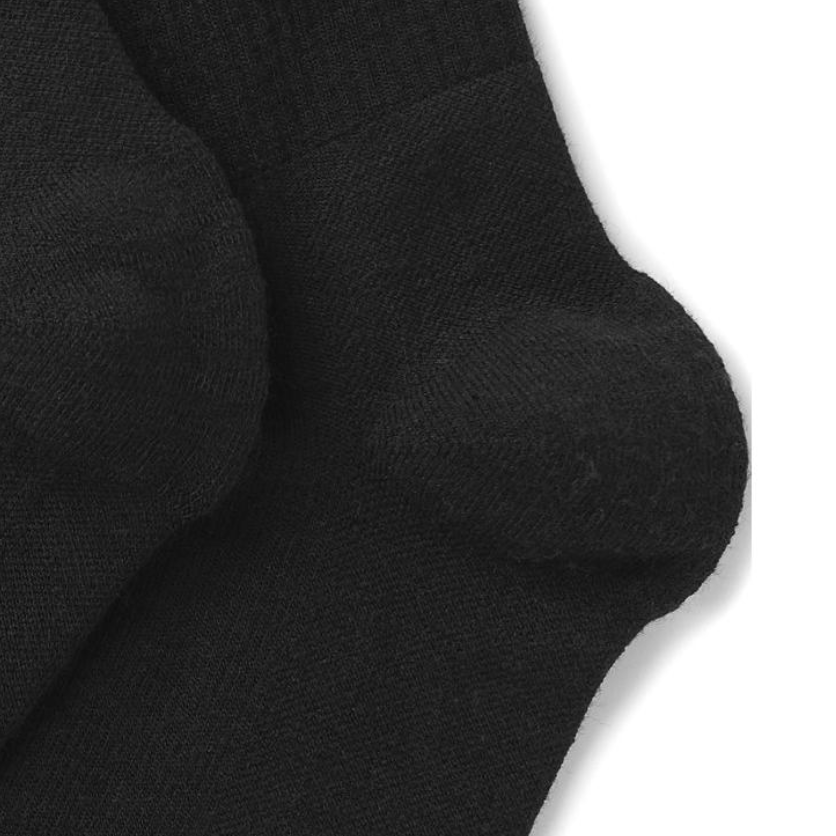 Arc’teryx Crew Socks Unisex 1 Pack Black