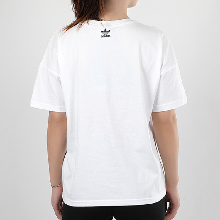 Футболка adidas originals (белая) — фото 4