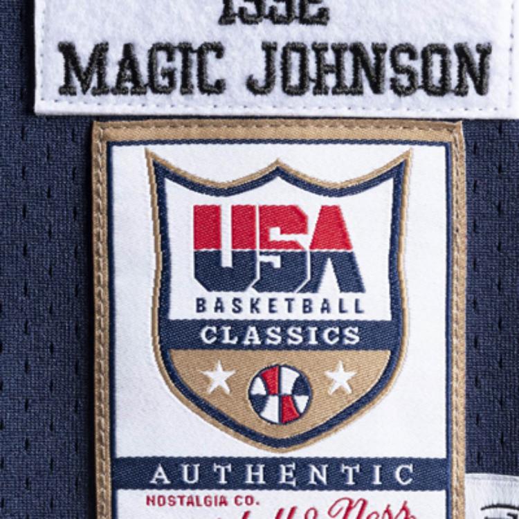 Mitchell Ness Authentic «Team Usa 1992 Magic Johnson» jersey