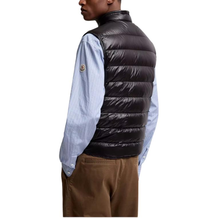 Мужская куртка Moncler Gui SS26 (черный) — фото 4