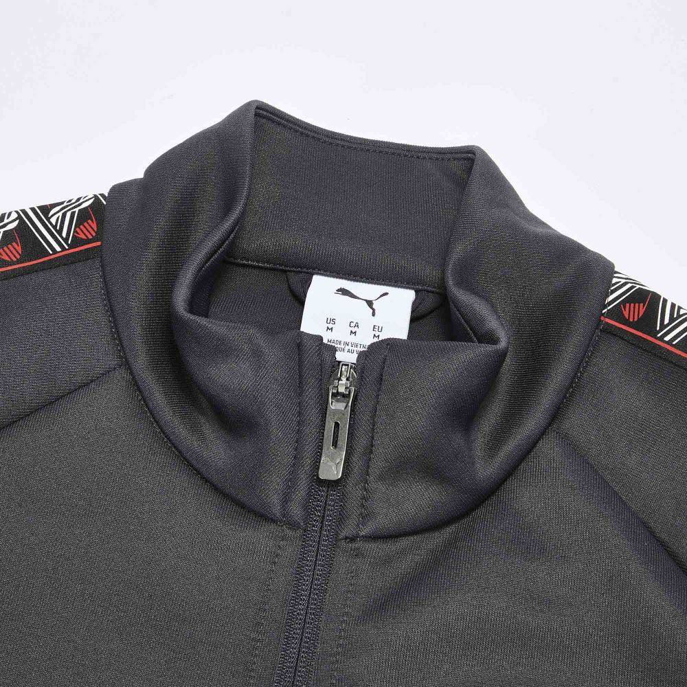 Мужская куртка PUMA AC Milan 26/27 (красно-черная) — фото 5