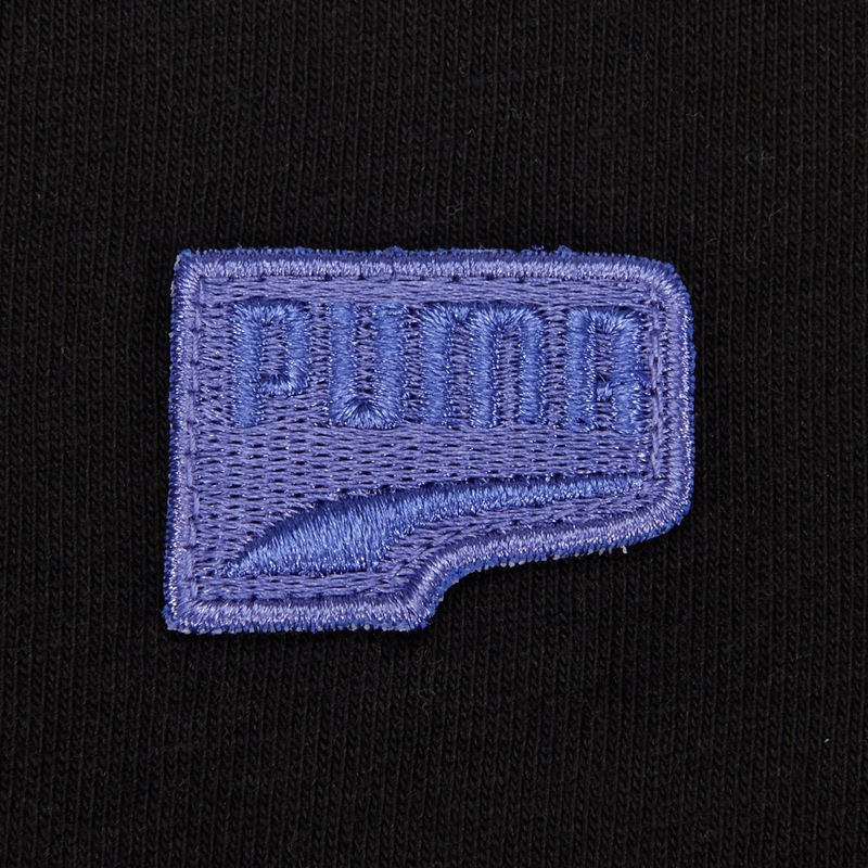 Женская футболка PUMA (черная) — фото 3