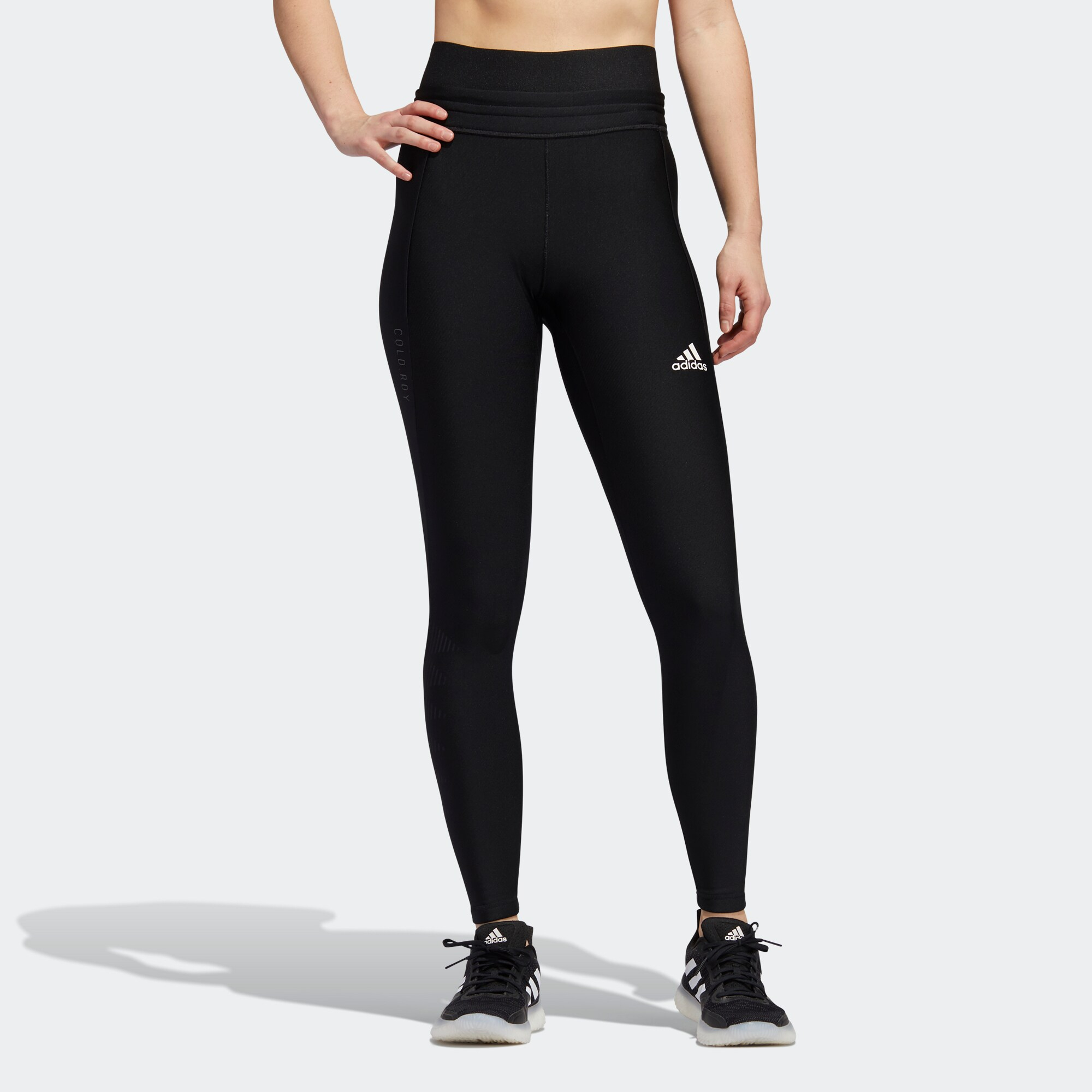 Женские штаны adidas (черные) — фото 6