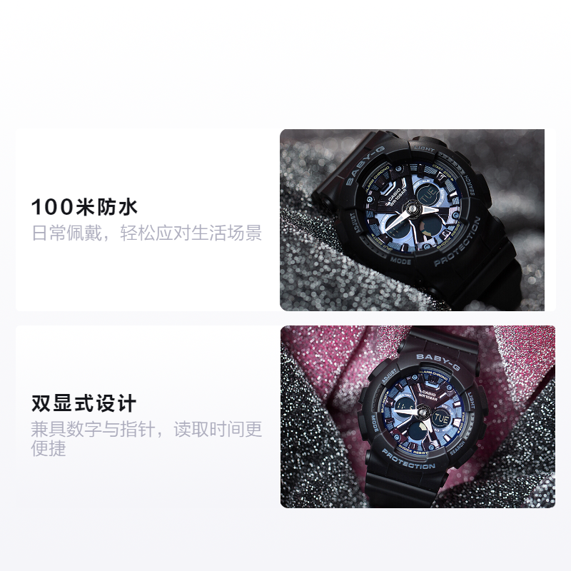 Женские часы Casio Baby-G Unicorn (синие) — фото 2
