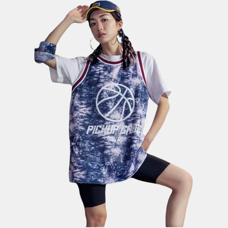 New Era Basketball Jersey Unisex