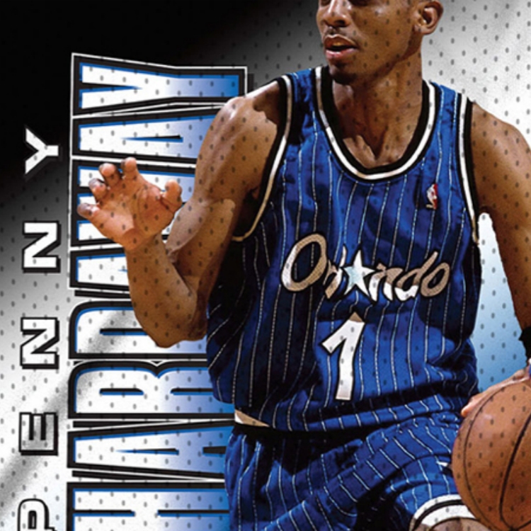 Mitchell Ness Orlando Magic Penny Hardaway «Behind The Back» vest