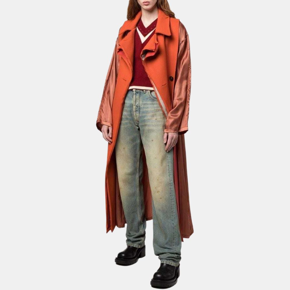 Штаны Maison Margiela FW22 (светло-синий) — фото 4