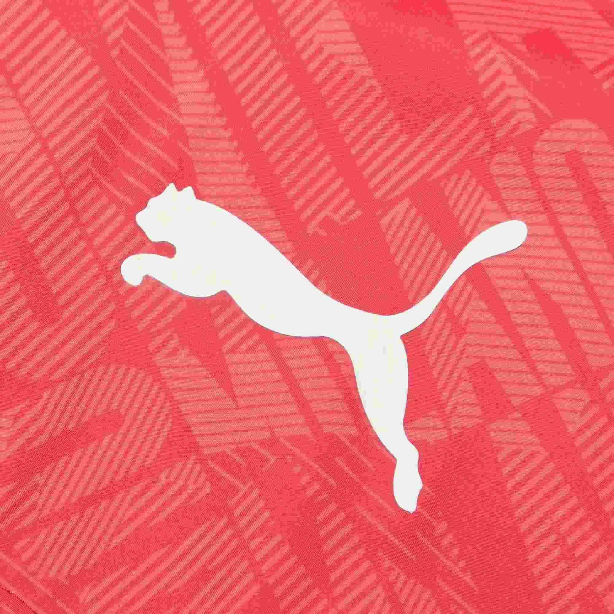 Мужская куртка PUMA AC Milan (красно-оранжевый) — фото 3