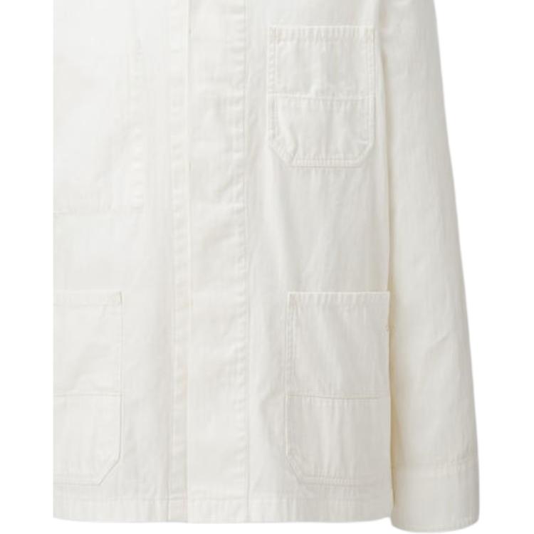 Куртка UNIQLO JW Anderson (белая) — фото 2