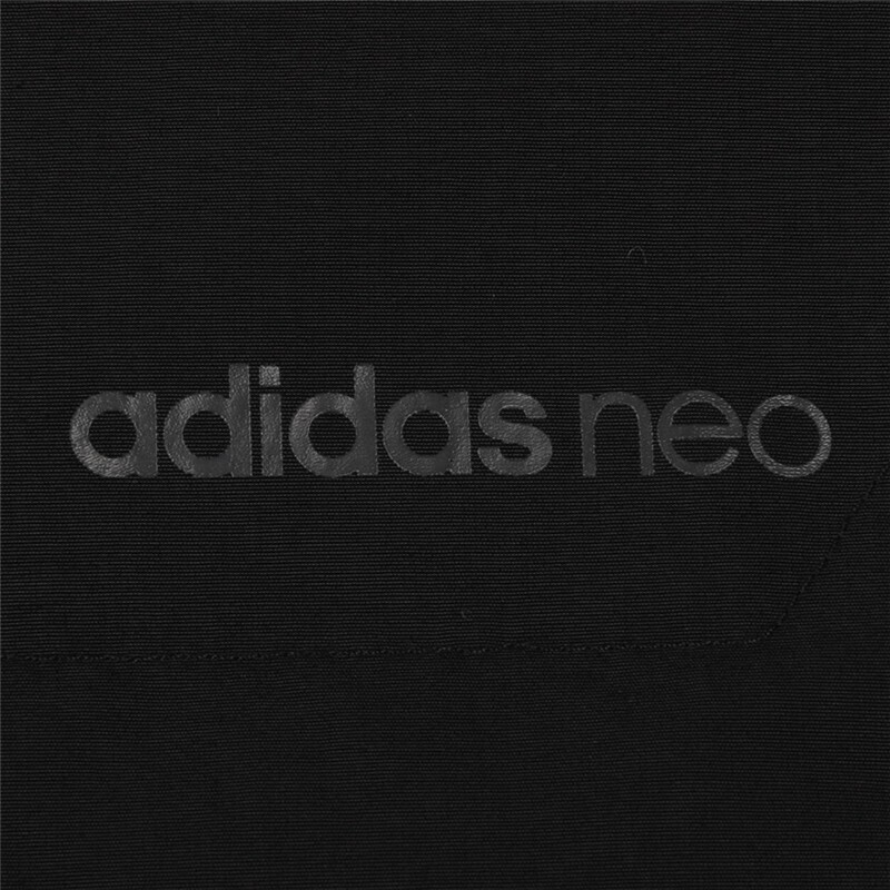 Мужская куртка adidas Neo Down Jacket (черная) — фото 5