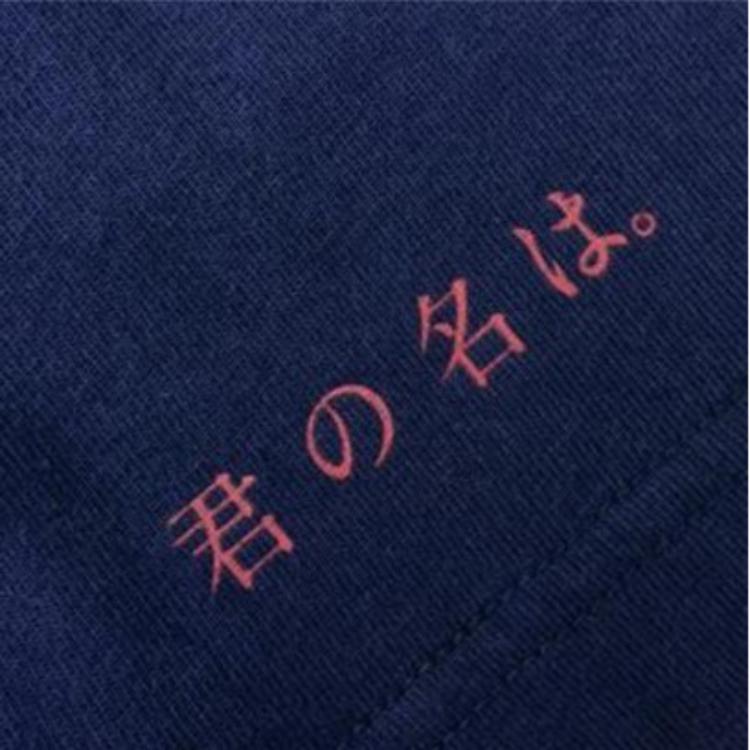 Футболка UNIQLO T (темно-синий) — фото 4