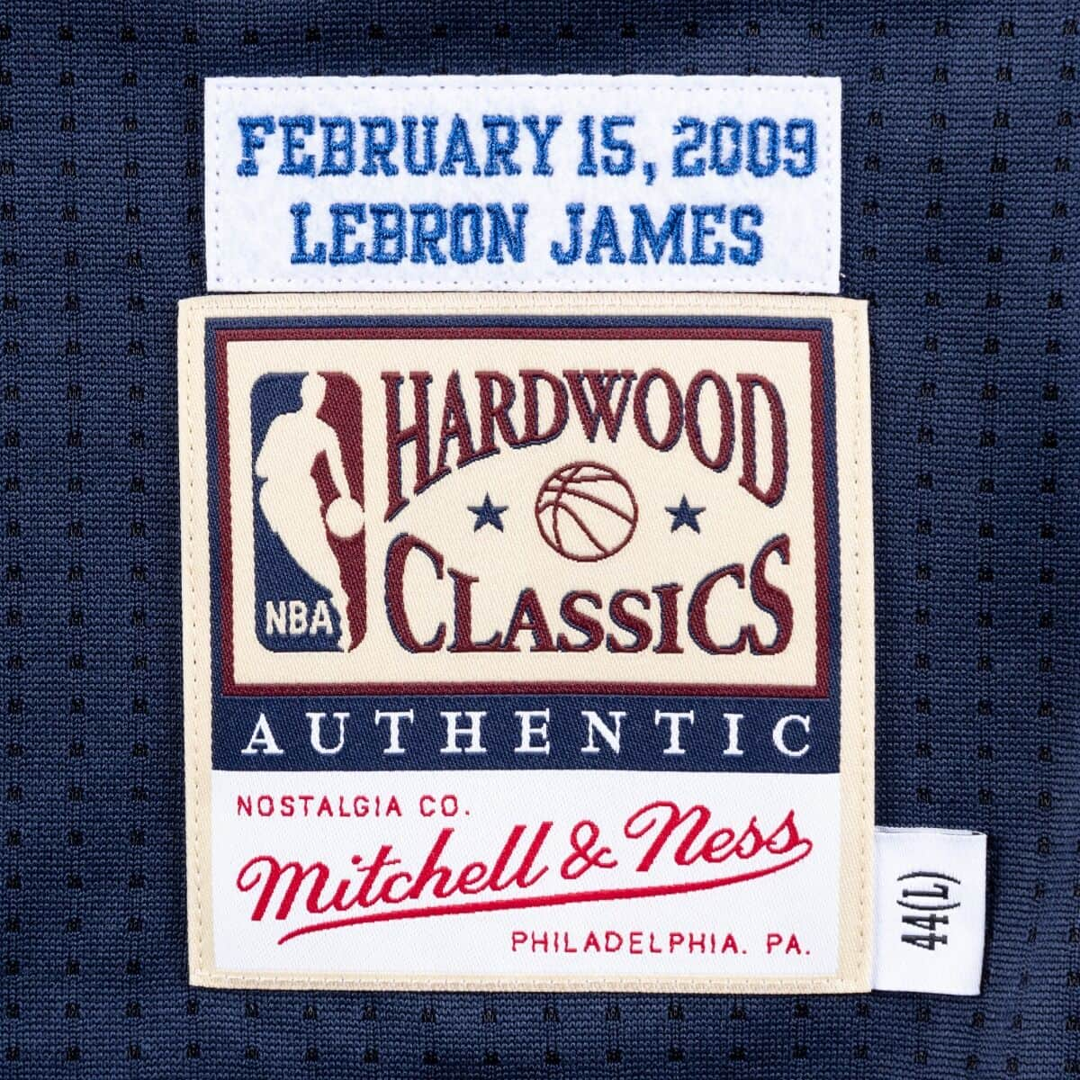 Mitchell Ness LeBron James 2009 Nba All-Star Game jersey