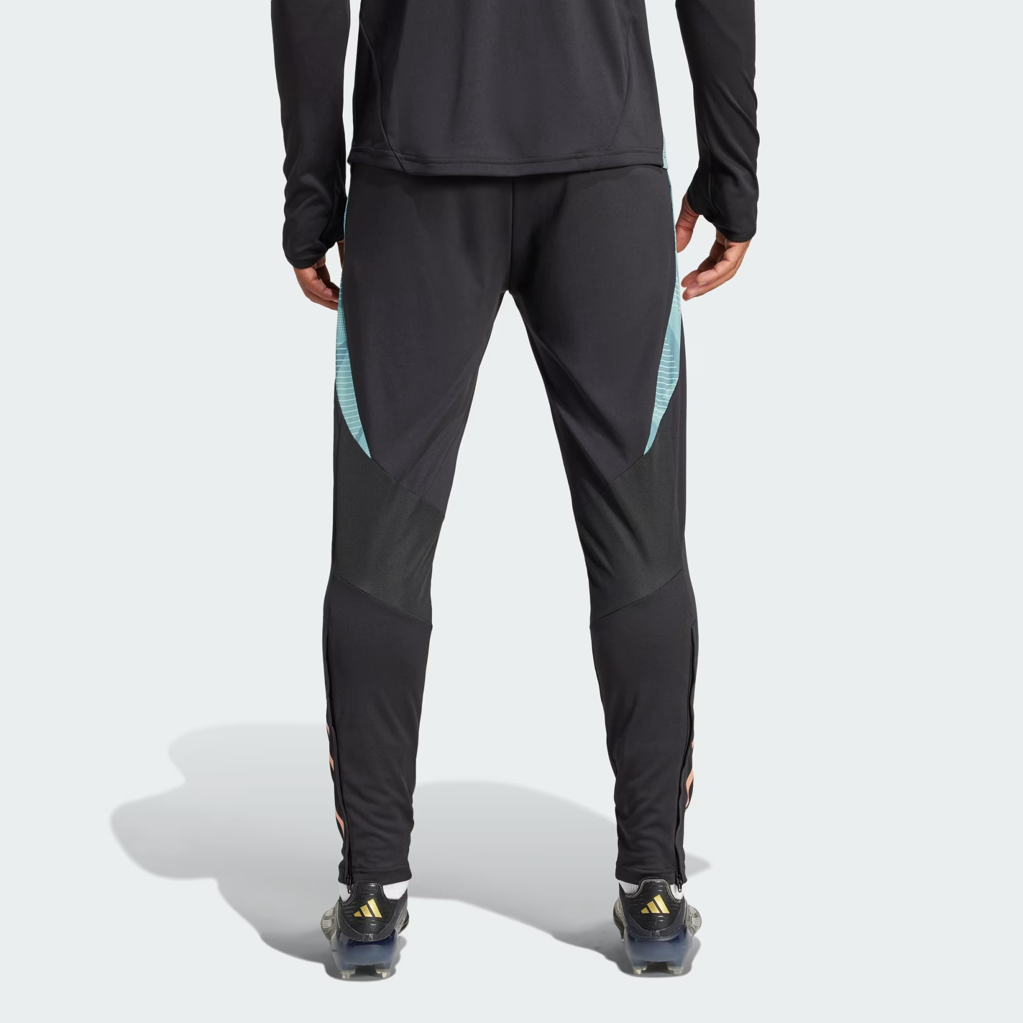 Adidas Clothing Sports Pants Men’s Black