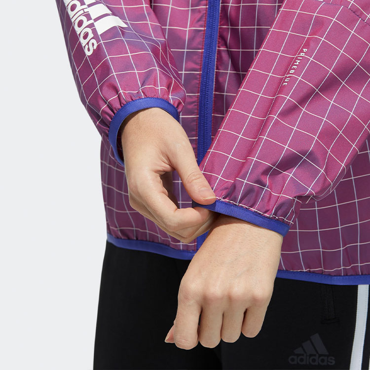 Женская куртка adidas (красная) — фото 5