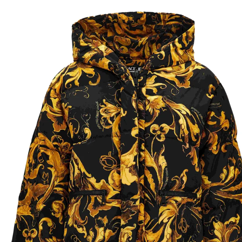 Женская куртка Versace JEANS COUTURE FW25 (разноцветная) — фото 4