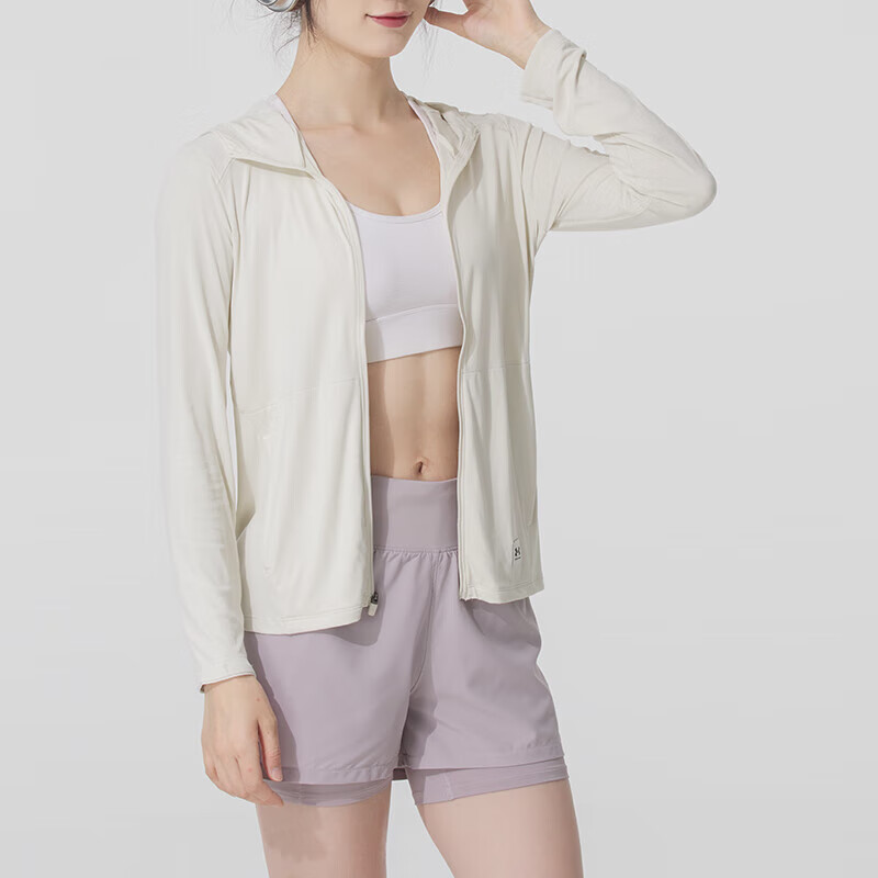 Женская куртка Under Armour Expanse SS25 (серая) — фото 4