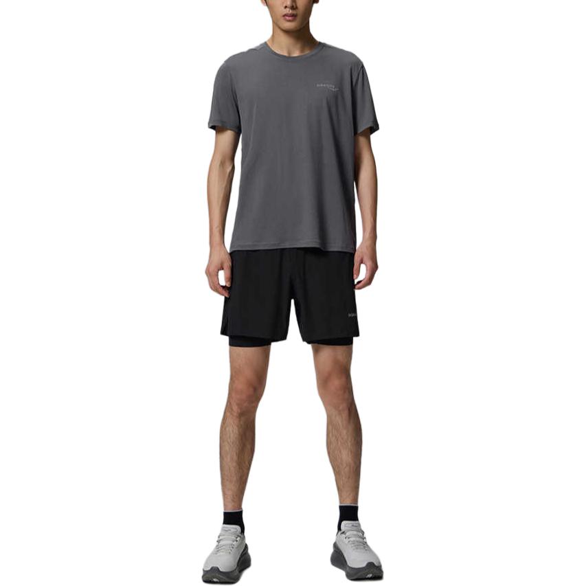 Saucony Sports Shorts Men’s Jet Black