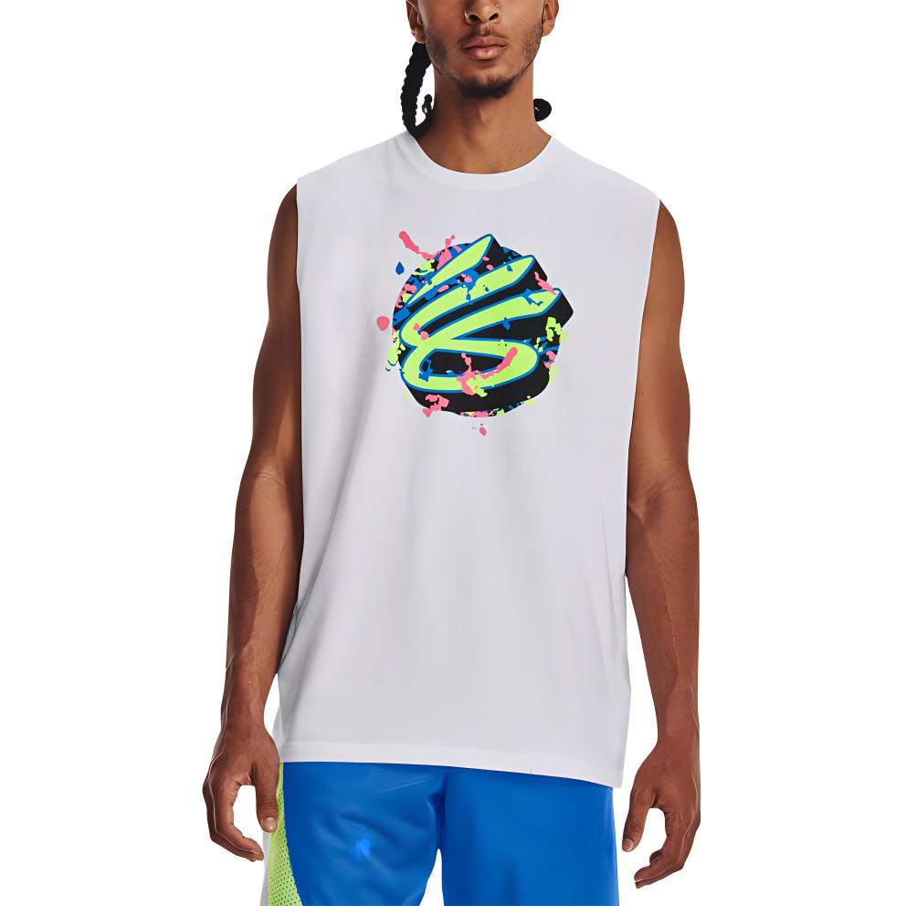 Under Armour Curry Basketball Jersey Men’s White