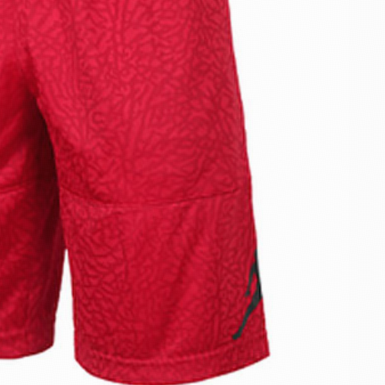 Jordan Sports Shorts Men’s Red Moderate