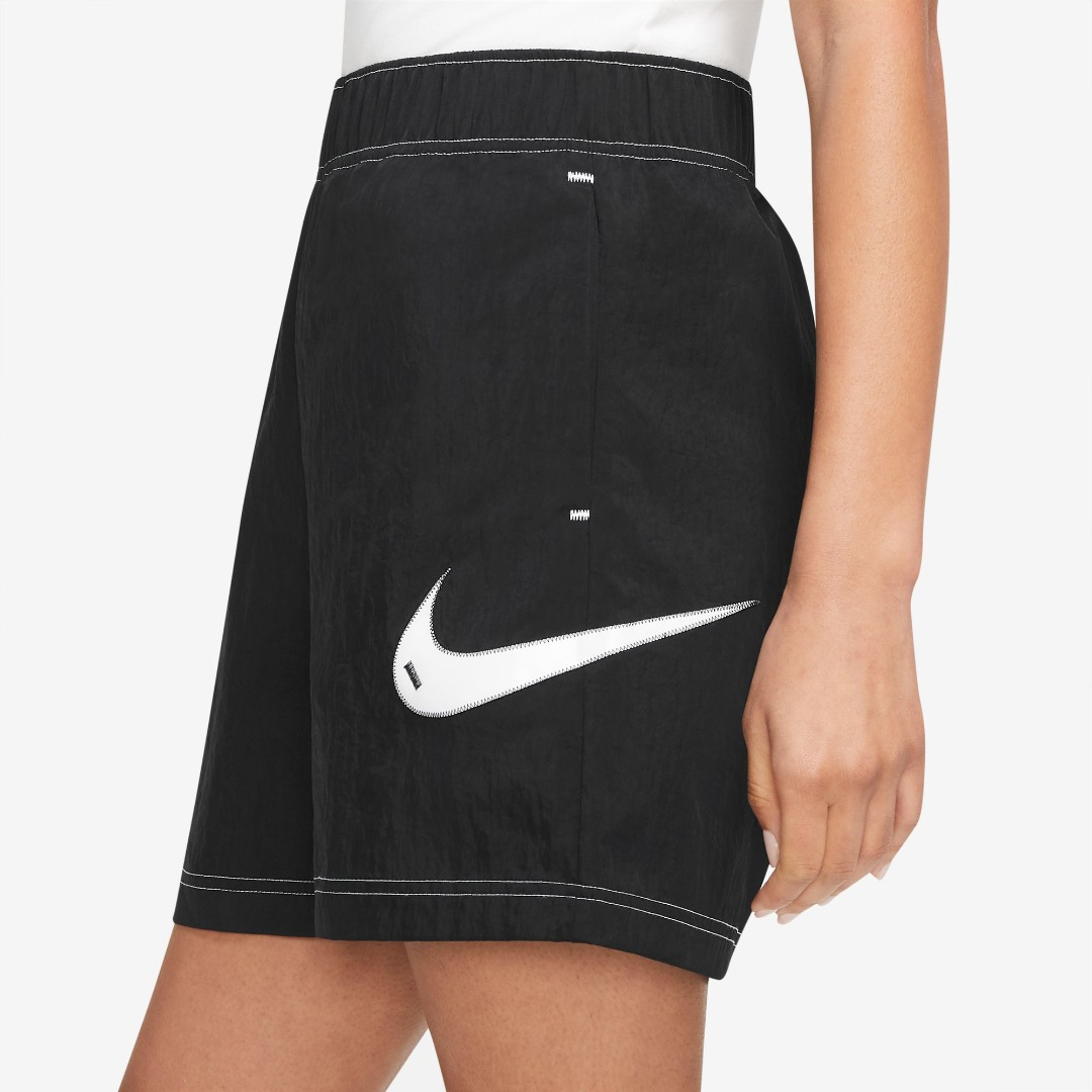 Nike Sports Shorts Women’s Black Moderate Woven Shorts