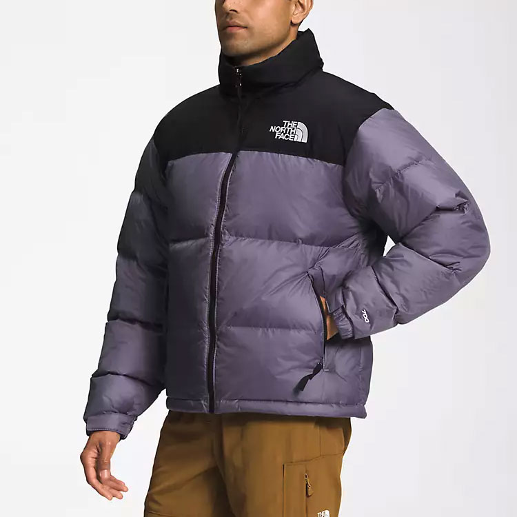Мужская куртка The North Face 1996 Nuptse (черный) — фото 5