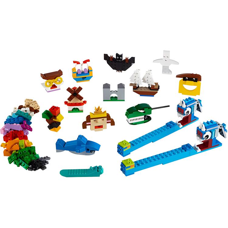 Конструктор LEGO 301-600pcs 11009 (разноцветный) — фото 2