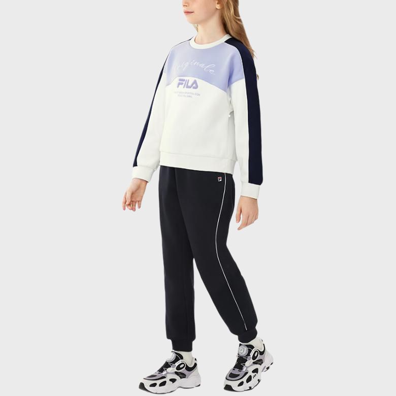 Женская худи Fila KIDS (белая) — фото 4